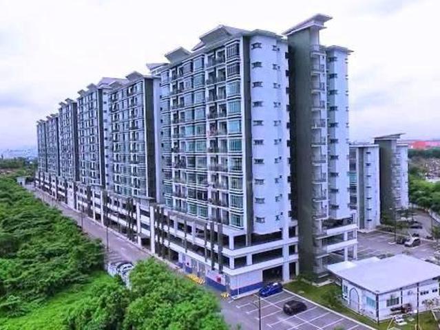 BEST PRICE Pangsapuri Damai Seksyen 25 Shah Alam Selangor