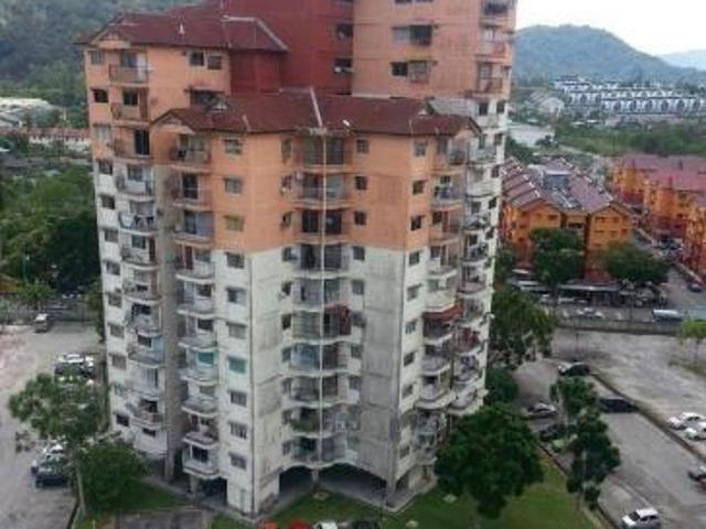 Best Price Taman Kumbar Permai Apartment Teluk Kumbar Bayan Lepas