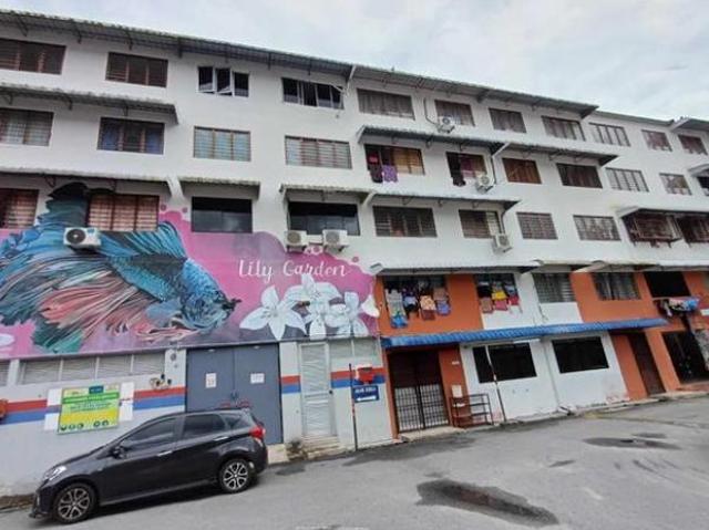 BEST PRICE Tmn Balik Pulau Lily Flat 624sf Low Floor Balik Pulau