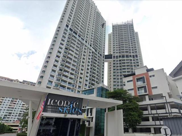Best Price 2 Carpark 1345sft Iconic Skies Relau Bayan Lepas