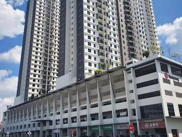 Best Price 2 carpark Aston Acacia Service Apartment Bukit Mertajam