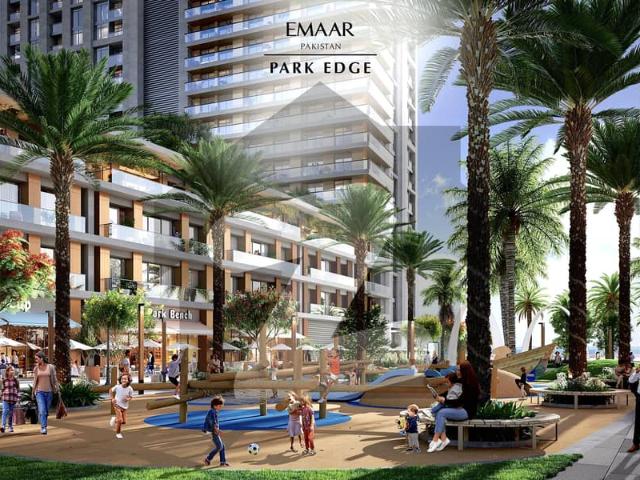 Best Price 3 Bed | Park Edge Emaar | 2400 Sq Ft | 2 Years Installment | Chance Deal