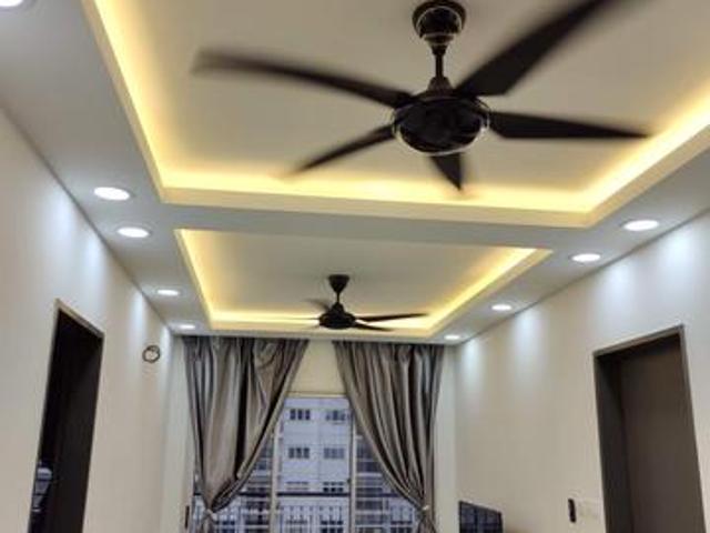 BEST RENOResidensi KepongMas Kepong Condo Apartment Walk to MRT