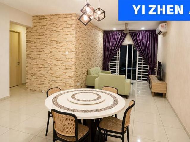 BEST RENTThe Signature Perai Fully furnished 2 Carpark