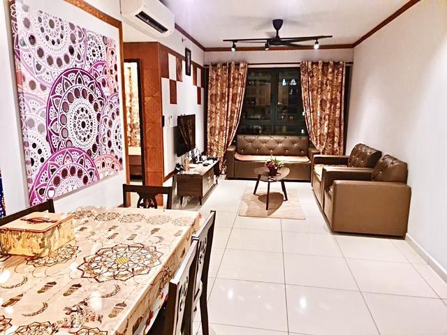 Best Rent Gaia residence in AirRia Residnece Rawang selangor