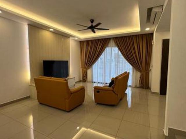 Best rent end lot sejati lakeside sejati residence cyberjaya