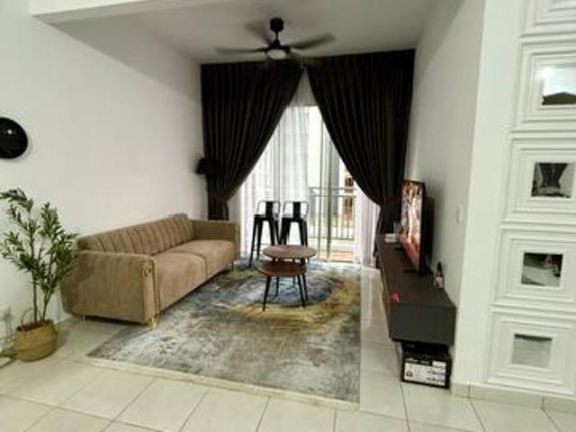 Best Rent Fully Furnished Idaman Abadi in lakefield parkfield kajang