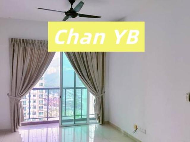 BEST RENT One Imperial 1200sf Partial Furnished 2CP