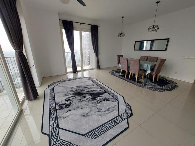 Best Rent VerdiEcodominiums Condo 4R3B Biggest Unit Partially Furnish