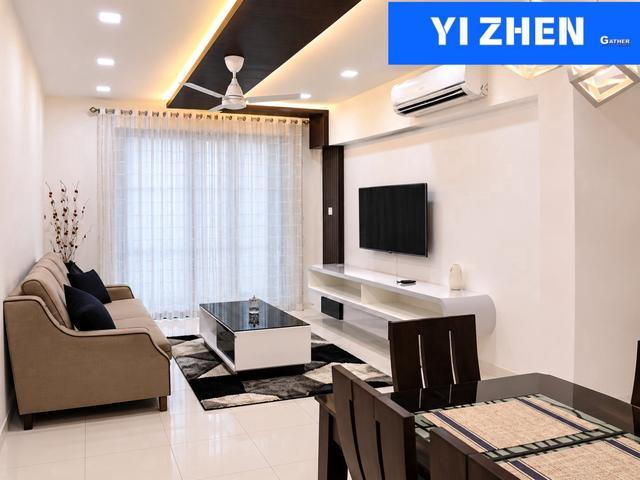 BEST RENTPinang Laguna Perai Fully furnishedSea View