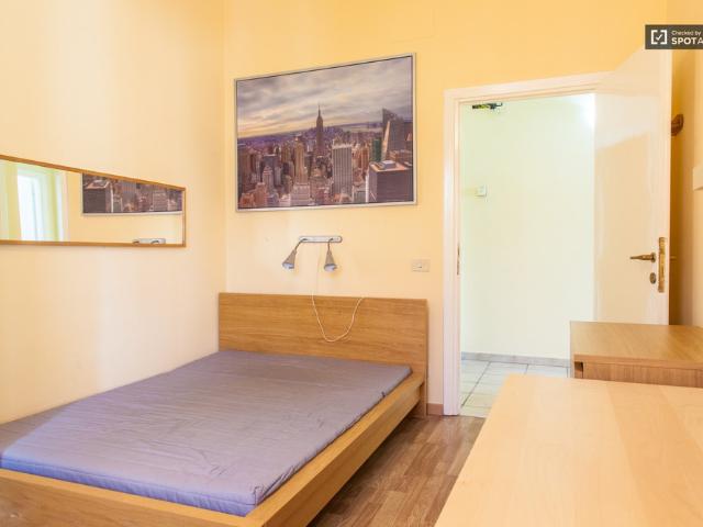 best room [3] in rome totally renovated in 2025