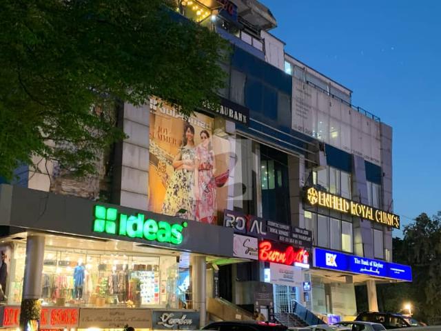 Best Shop Available For Sale In F 7 Markaz With Incoming Rent