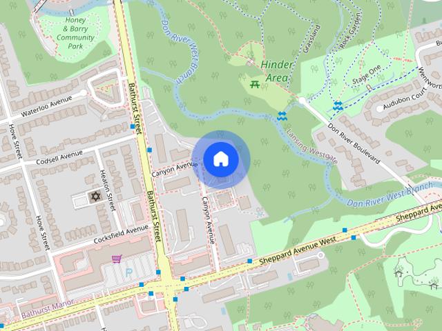 Best Toronto Apartments for Rent | Bathurst & Sheppard North York Toronto
