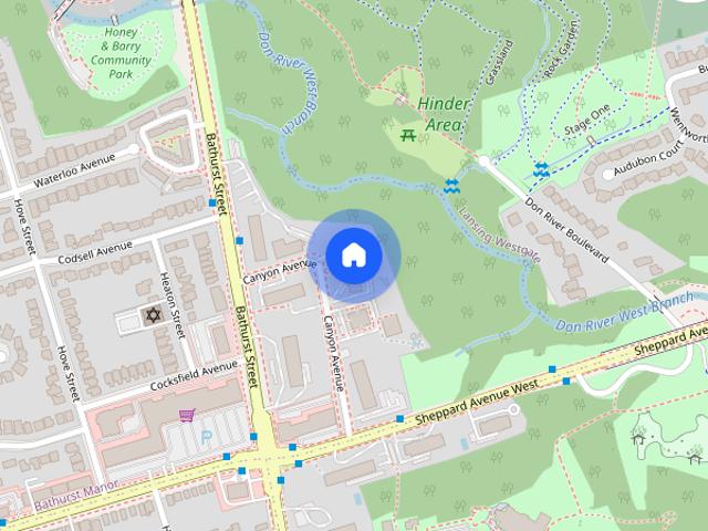 Best Toronto Apartments for Rent | Bathurst & Sheppard North York Toronto