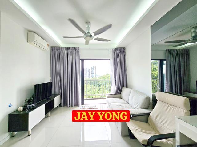 BEST Tri Pinnacle 800sf CLEAN FULLY FURNISHED 2Carpark Tanjong Tokong