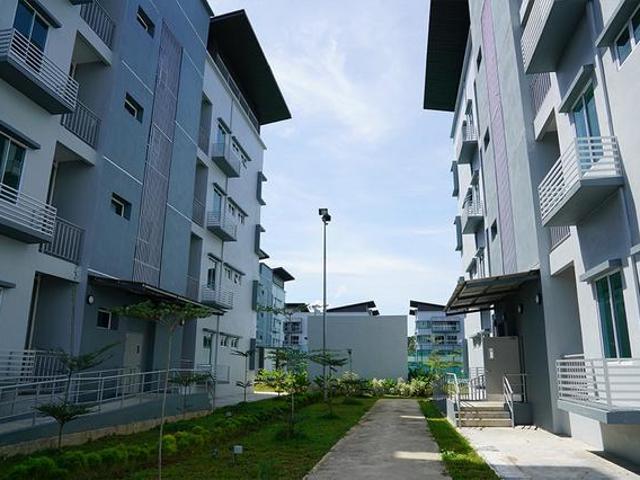 BEST unit Full Loan Prima Matang