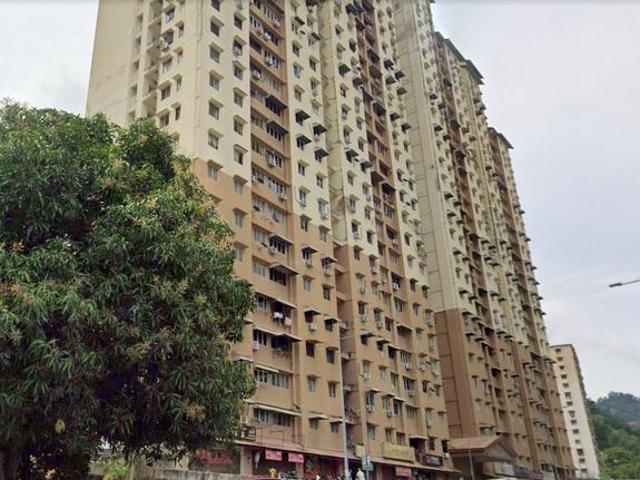 Best Value Puncak Terubong Apartment Farlim Ayer Itam