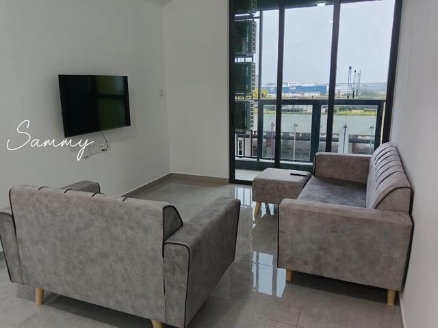 Best Value Ready to move in 3B2B2CP new condo for rent at SAVANA