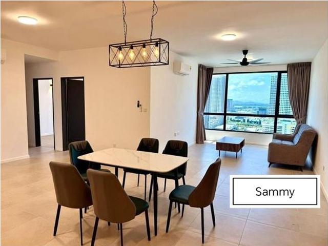 Best Value Ready to move in 3B2B3CPnew unit for rent at Anggun