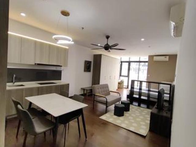 BEST VALUE Studio Fully Furnish QueensvilleBdr Sri PermaisuriCheras
