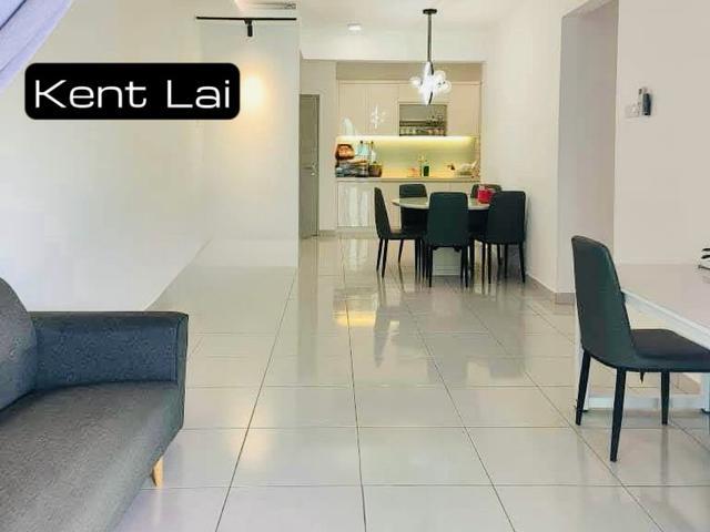 BEST VALUE UNIT Fairview Residence Sg Ara Renovated Furnish 2CP