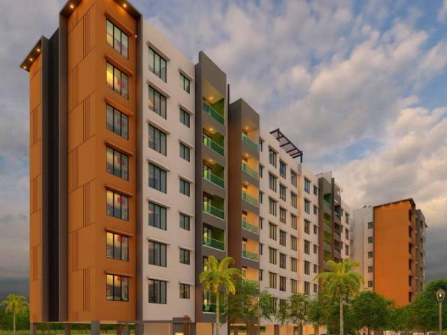 Best 3 Bhk Launch In Wakad 3 Bedroom 956 Sq. Ft. Apartment in Wakad Pune Listing ID: #10066