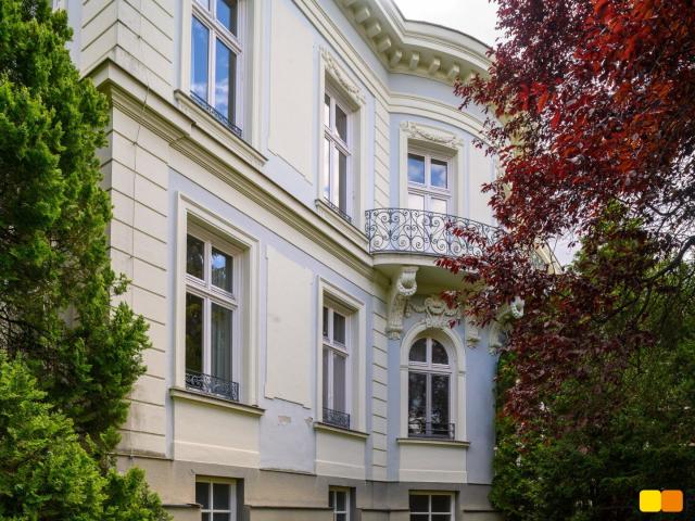 Bestandsfreie Villa