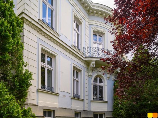 Bestandsfreie Villa