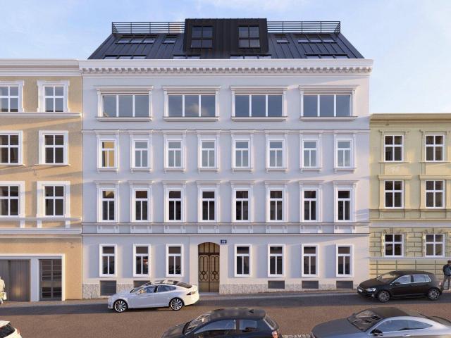 BESTANDSFREIES BAUBEWILLIGTES ZINSHAUSPROJEKT MIT AUFSTOCKUNGSPOTENZIAL GEEIGNET FÜR APARTMENTHAUS MARIAHILFERSTRASSE NÄHE U4 LÄNGENFLEDGASSE 750 M