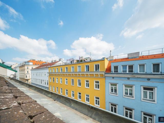 Bestandsfreies baubewilligtes zinshausprojekt mit aufstockungspotenzial geeignet für apartmenthaus mariahilferstrasse nähe u4 längenfledgasse 750 m