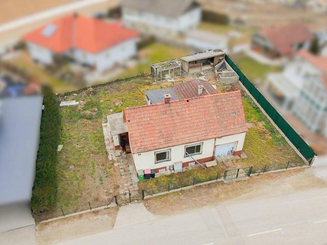 Bestandshaus Abbruchreif in Neunkirchen inkl. Einreichplan für NEUBAU