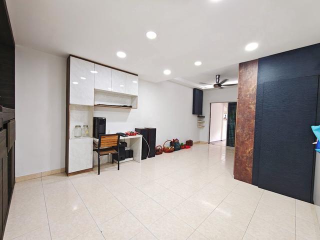 Bestari indah medium low cost terrace house renovatedfull loan