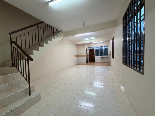 Bestari Indah Double Storey Medium Cost House 3Bed 2Bath Ulu Tiram