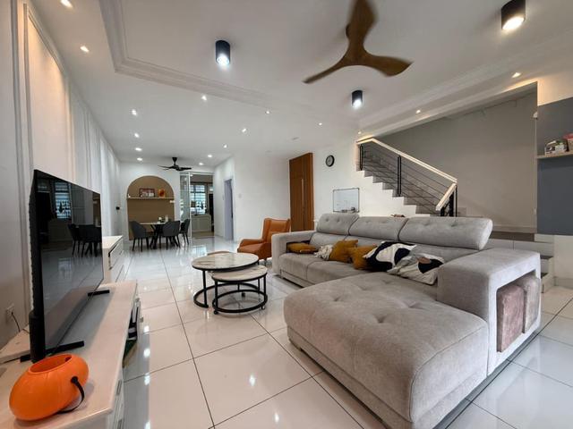 Bestari Indah Double Storey Terrace House For Sales