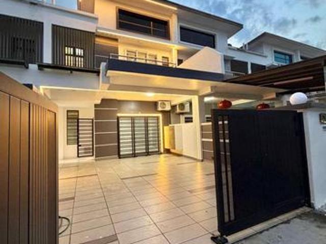 Bestari Indah Jalan Bestari 2storey Terraced House