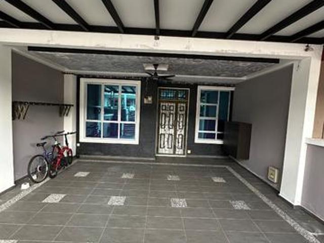 Bestari Indah Ulu Tiram 3Room2Bathroom Fully Furnished House For Rent