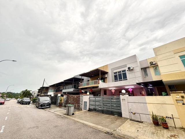 Bestari Indah Ulu Tiram Double Storey Terrace House for Sale