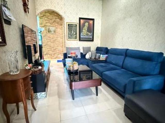 Bestari Indah Ulu Tiram Single Storey Terrace Renovated Good Condition