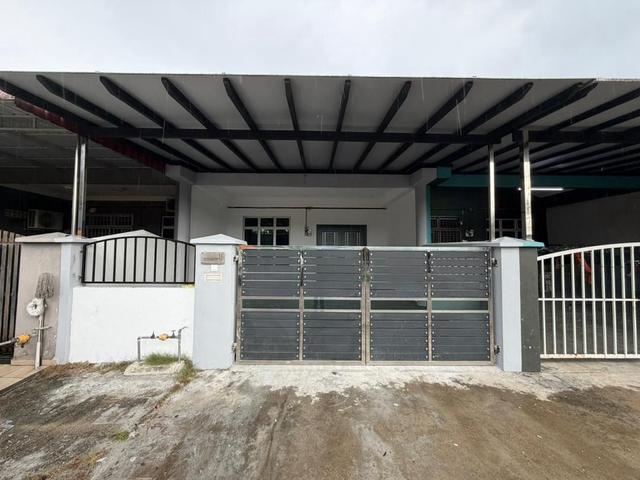 Bestari Indah 1Storey 20x70 Newly Full Renovated Ulu Tiram