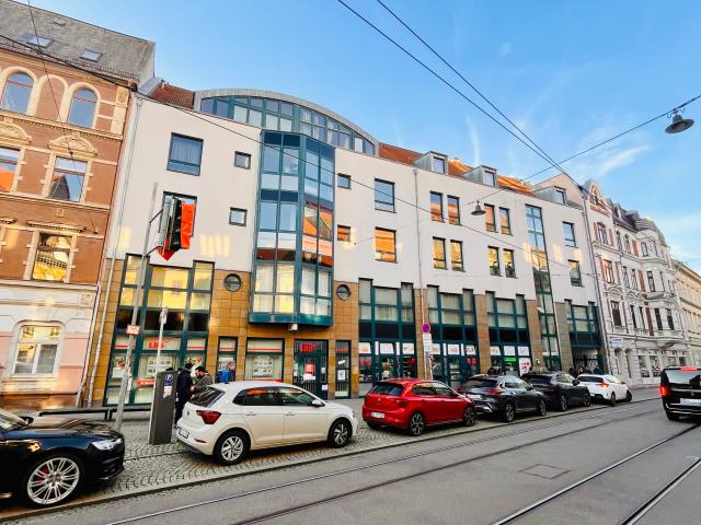 RESERVIERT! Beste Lage in der Erfurter Altstadt. Wunderschöne 3 Dreiraumwohnung mit Balkon
