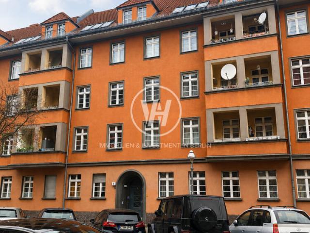 Bestes Wedding nahe TFH 2,5 Zimmer, Küche, Bad modernisiert gut vermietet provisionsfrei