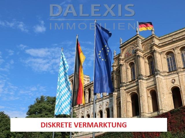 Bestlage von Moosach: Großes Einfamilienhaus mit Gästehaus Modernisiert in 2021 Mehrgenerationen
