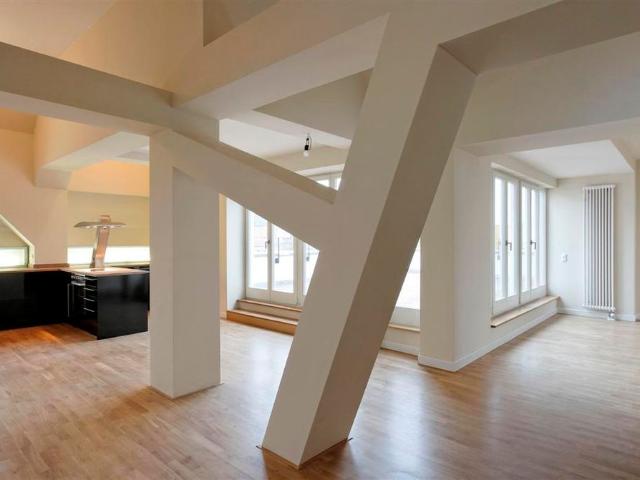 Bestlage am Lietzensee exklusive DG Wohnung mit 34 m² Sonnenterrasse