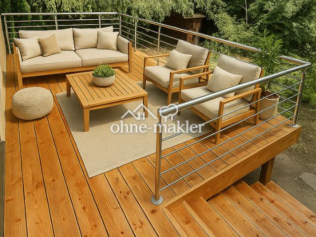 Bestlage Grunewald: 2½ Zimmer Wohnung mit 19 m² Sonnenterrasse, Garten & Schwimmbad – provisionsfrei