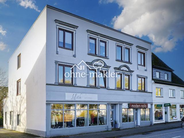 Bestlage Mühlenteich, 2,5 Zi. Whg, vermietet, ca 75 m², riesige Südterrasse, ruhig, provisionsfrei!