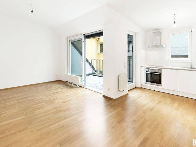 Bestlage Servitenviertel! Perfekt geschnittenes 3 Zimmer Penthouse auf einer Ebene mit zwei Terrassen