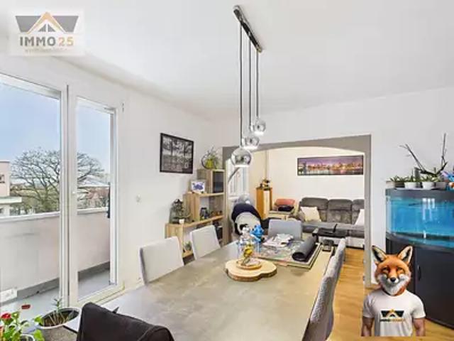 Besançon 25000 Achat / Vente appartement 4 pièces t4