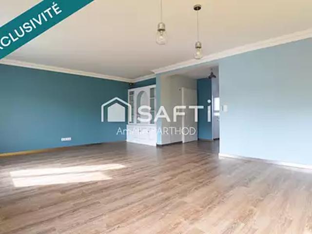 Besançon 25000 Achat / Vente appartement 4 pièces t4 balcon parking