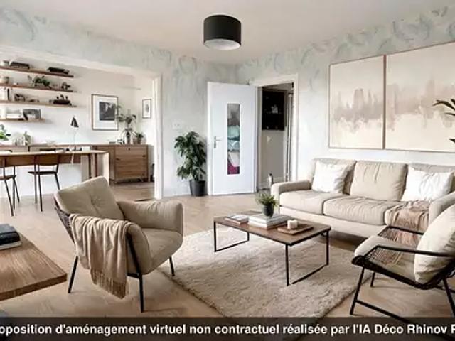 Besançon 25000 Achat / Vente appartement 5 pièces t5