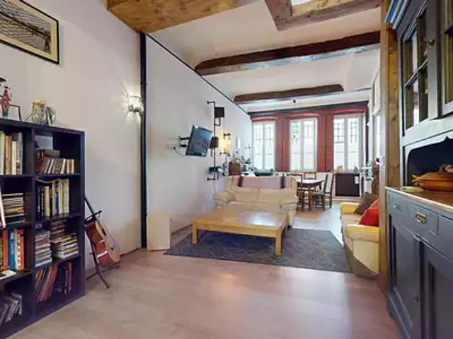 Besançon 25000 Achat / Vente appartement 5 pièces t5 au dernier étage cave